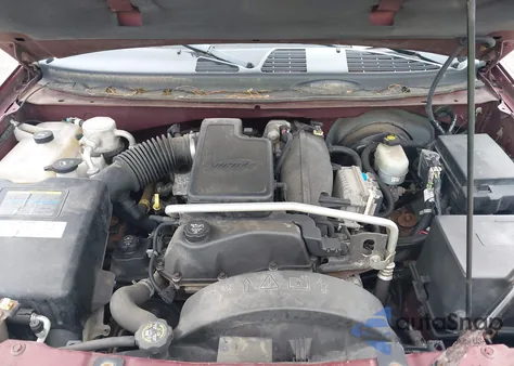 2004 GMC Envoy Sle z USA, uszkodzony, nr VIN 1GKDT13S642118001